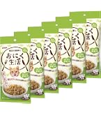 Amazon | アイシア おにく生活 180g（60g×3袋）キャットフード 6種類×1